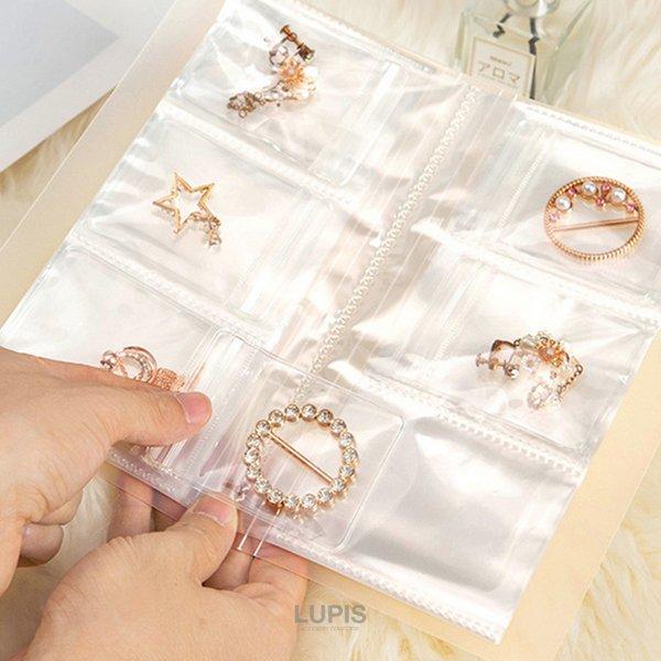 ジュエリーケース アクセサリーケース 収納 クリア クリアファイル ファイル 大容量 lupis ルピス |  | 05