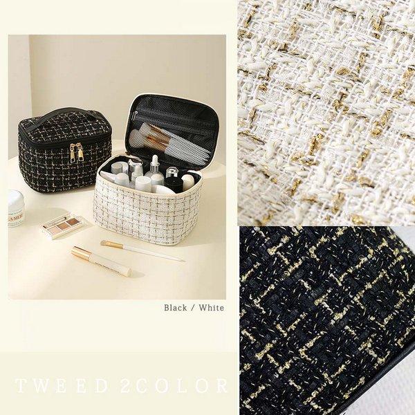 Hartmann コスメティックケース メイクボックス ツイード 楽天市場