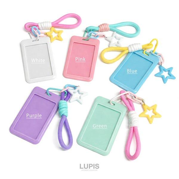 LUPIS（ルピス） パスケース カードケース トレカケース ICカード