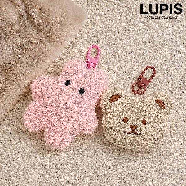 LUPIS（ルピス） チャーム キーホルダー バッグチャーム くま うさぎ
