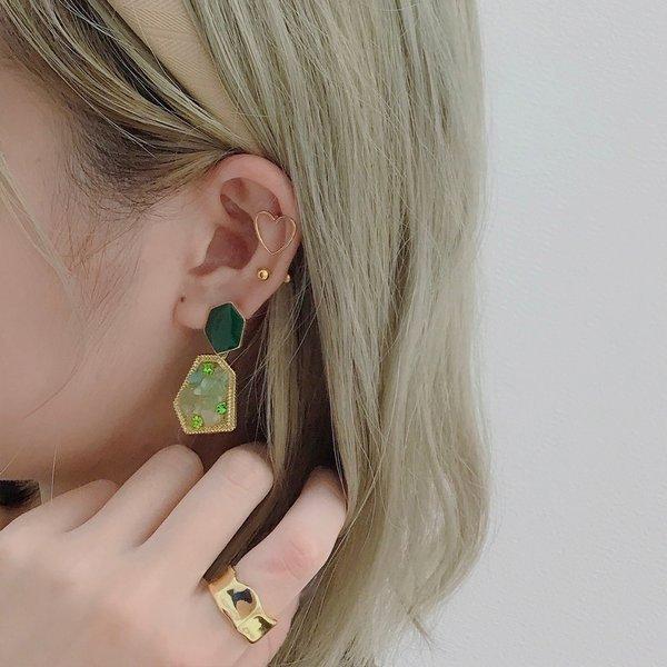 LUPIS（ルピス） ボディピアス ファーストピアス 16G ストレート