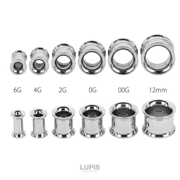 LUPIS（ルピス） ボディピアス アイレット ダブルフレアアイレット