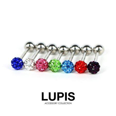 ボディピアス 14G ストレートバーベル ステンレス ジュエル 激安 ルピス LUPIS｜lupis｜04