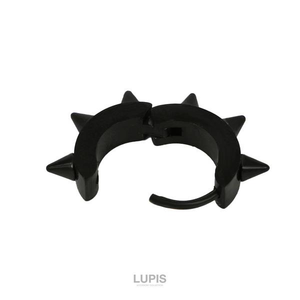 LUPIS（ルピス） ボディピアス リング 中折れ 18G スパイク トゲトゲ