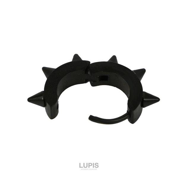 LUPIS（ルピス） ボディピアス リング 中折れ 18G スパイク トゲトゲ