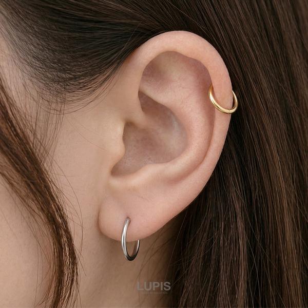 LUPIS（ルピス） ボディピアス セグメントリング 16G サージカル