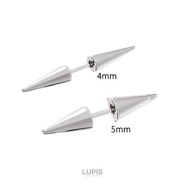 ボディピアス ストレートバーベル 18G 16G 金属アレルギー対応 コーンヘッド ルピス LUPIS｜lupis｜08