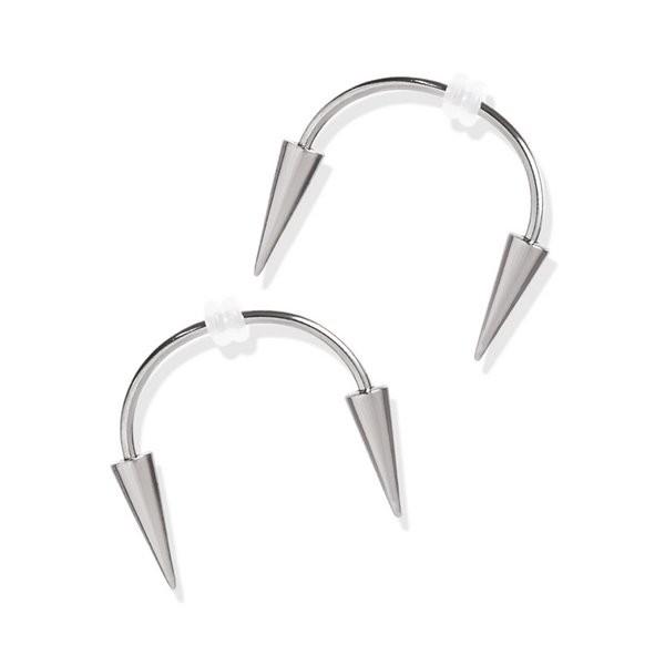 LUPIS（ルピス） ボディピアス スクランパー 16G コーンヘッド 牙