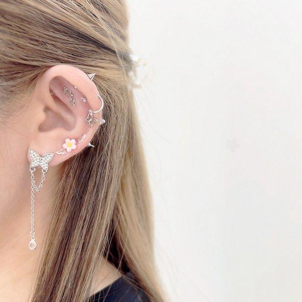 LUPIS（ルピス） ボディピアス 16G コーンヘッド スパイク ストレート