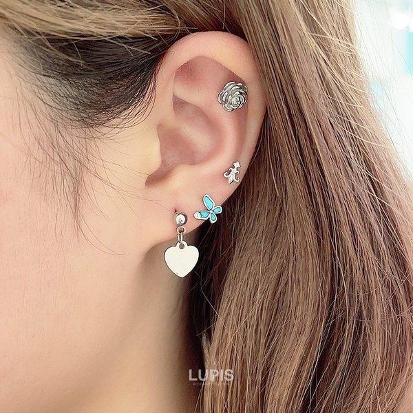 LUPIS（ルピス） ボディピアス 20G セカンドピアス 軟骨ピアス