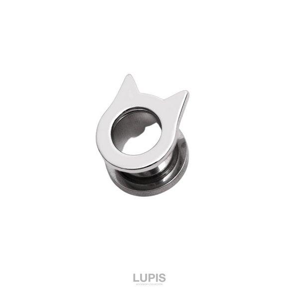 ボディピアス トンネル アイレット 0G 00G 12mm 拡張 猫耳 サージカル ステンレス 316L 金属アレルギー対応 LUPIS ルピス｜lupis｜07