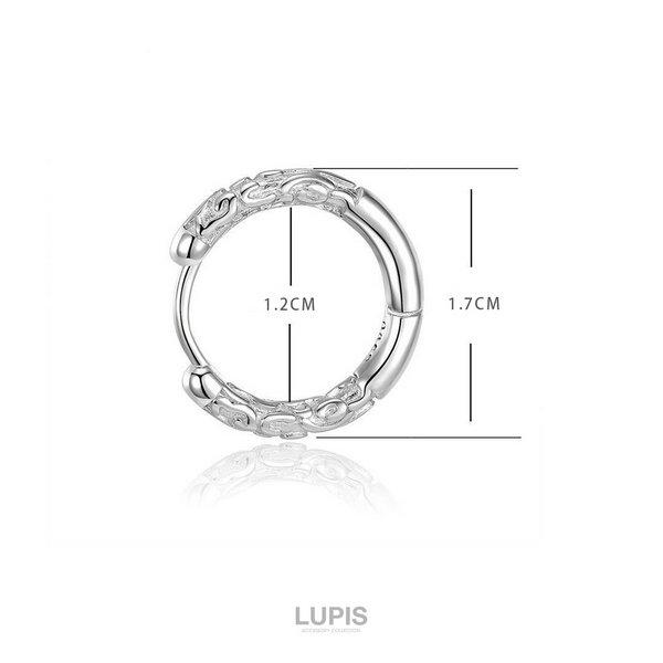 ボディピアス リング 18G ワンタッチ フープピアス ユニセックス LUPIS ルピス｜lupis｜07