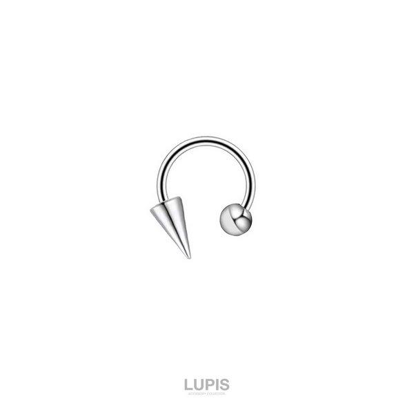 LUPIS（ルピス） ボディピアス 18G 18ゲージ サーキュラーバーベル