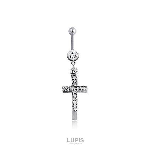 LUPIS（ルピス） ボディピアス 14G バナナバーベル へそピアス