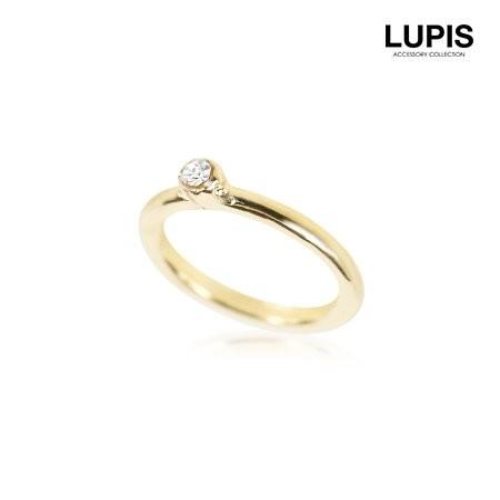 ピンキーリング 指輪 ストーン シンプル ゴールド シルバー 華奢 大人 かわいい 上品 ルピス LUPIS｜lupis｜04