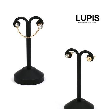 セットピアス シンプル 極小 ストーン チェーン ゴールド ルピス LUPIS｜lupis｜04