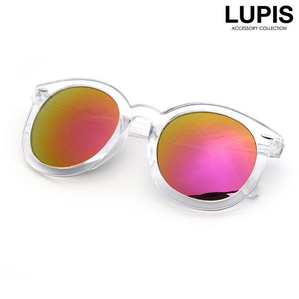 サングラス レディース クリアフレーム ミラー 安い かわいい S1 Lupis 通販 Yahoo ショッピング