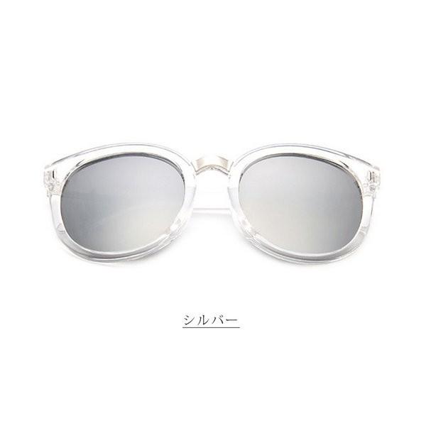 サングラス レディース クリアフレーム ミラー 安い かわいい S1 Lupis 通販 Yahoo ショッピング