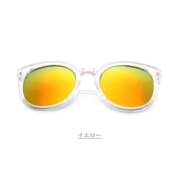 サングラス レディース クリアフレーム ミラー 安い かわいい ルピス S1 Lupis Yahoo 店 通販 Yahoo ショッピング