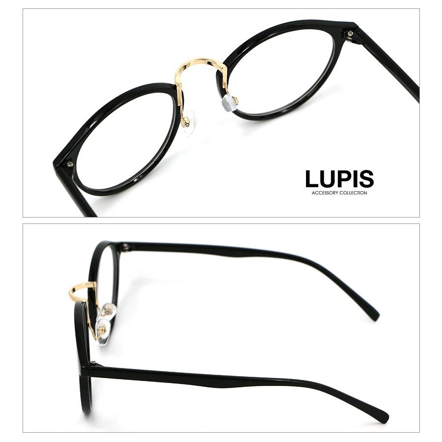 LUPIS 伊達メガネ ダテメガネ メガネ レディース べっ甲 LUPIS 伊達メガネ ダテメガネ メガネ レディース べっ甲