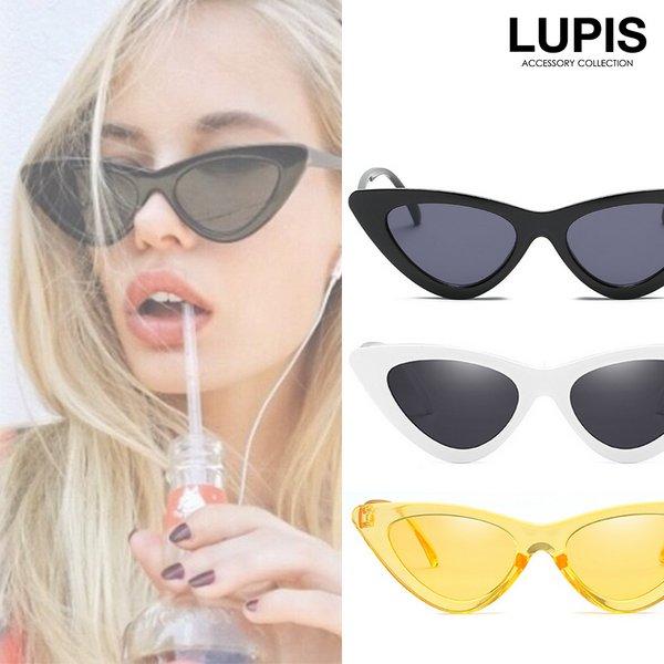 【最終値下げ】  キャットアイサングラス LUPIS（ルピス） サングラス レディース キャットサングラス キャット