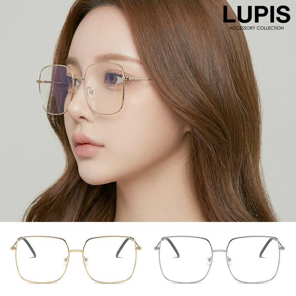 伊達メガネ レディース スクエア 21最新作 おしゃれ 大きめ メンズ ルピス