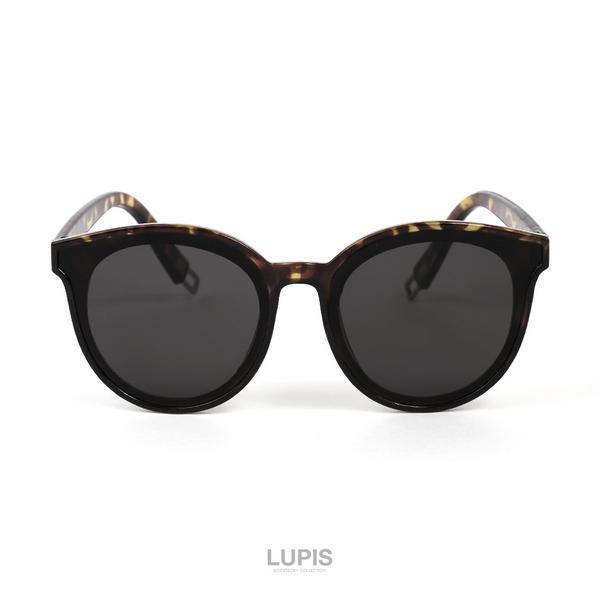 LUPIS（ルピス） サングラス レディース ボストン べっ甲 ブラック