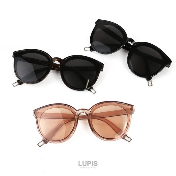 LUPIS（ルピス） サングラス レディース ボストン べっ甲 ブラック