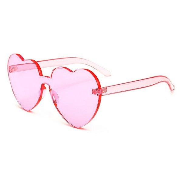 LUPIS（ルピス） ハートサングラス サングラス レディース フラット