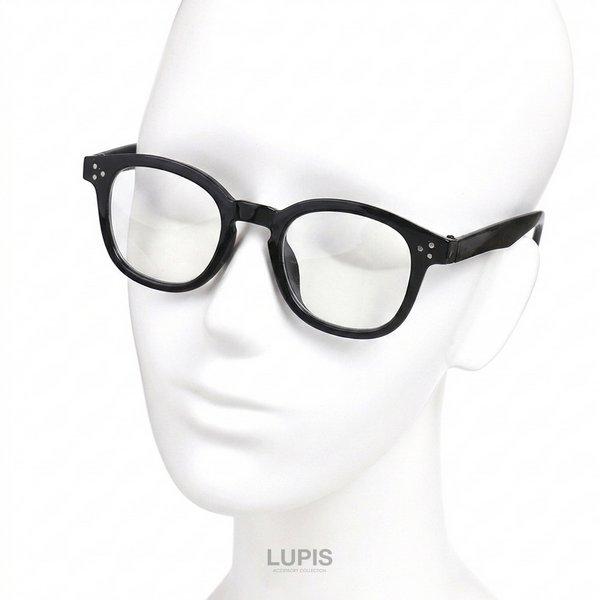 LUPIS（ルピス） 伊達メガネ ダテメガネ メガネ レディース 眼鏡
