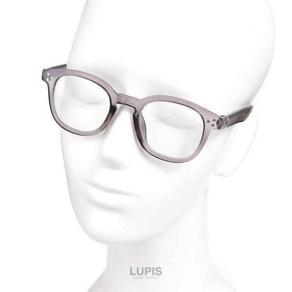 LUPIS（ルピス） 伊達メガネ ダテメガネ メガネ レディース 眼鏡