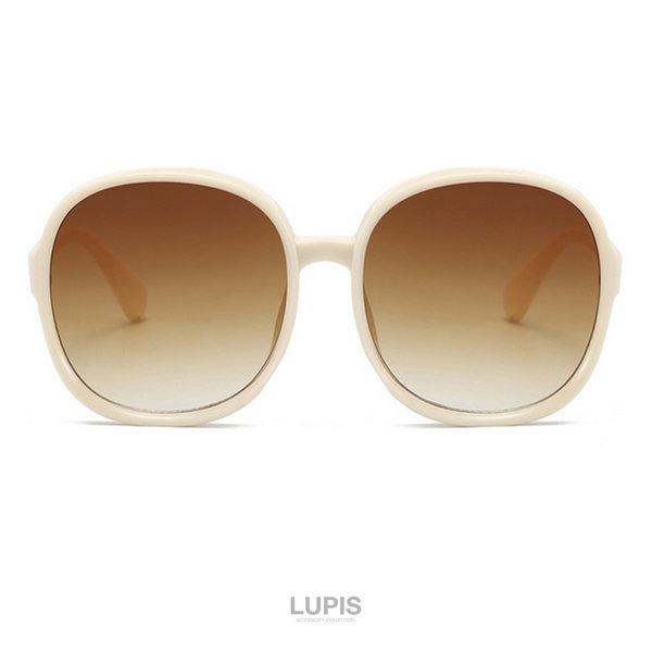 LUPIS（ルピス） サングラス レディース ラウンド サークル BIG 大きめ