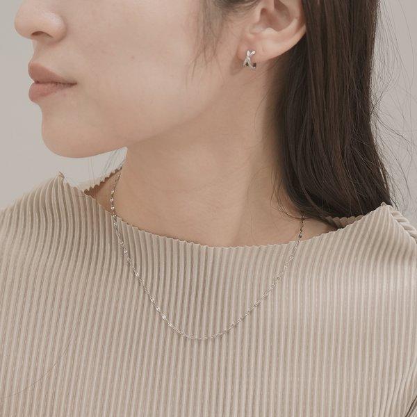 LUPIS（ルピス） ネックレス レディース アレルギー対応 つけっぱなし