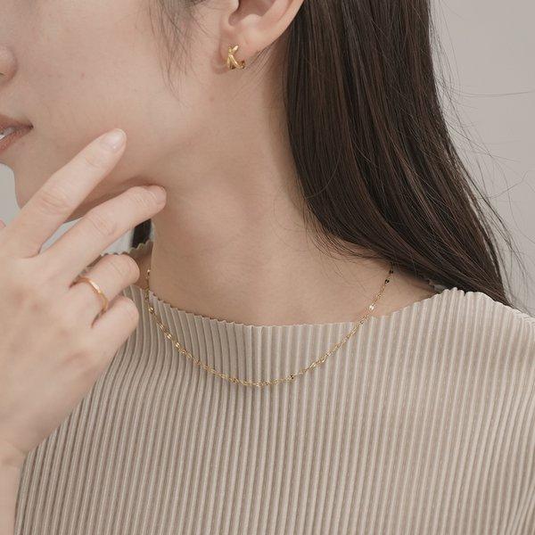 LUPIS（ルピス） ネックレス レディース アレルギー対応 つけっぱなし
