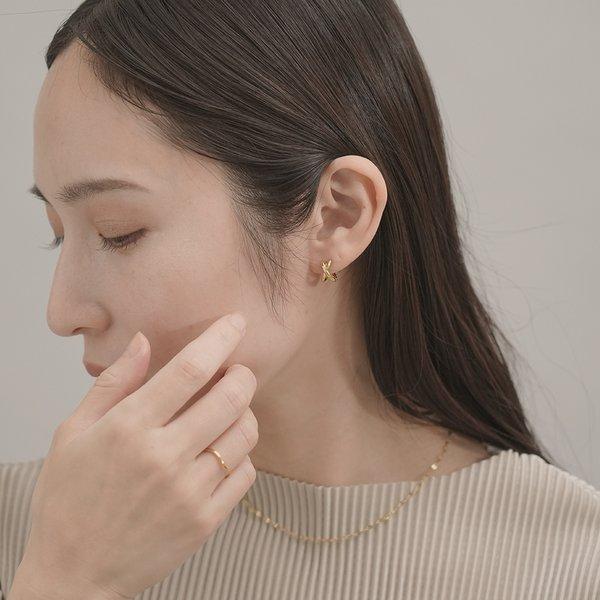 LUPIS（ルピス） ピアス レディース アレルギー対応 つけっぱなし