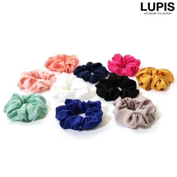 LUPIS（ルピス） シュシュ シフォンシュシュ ヘアアクセサリー