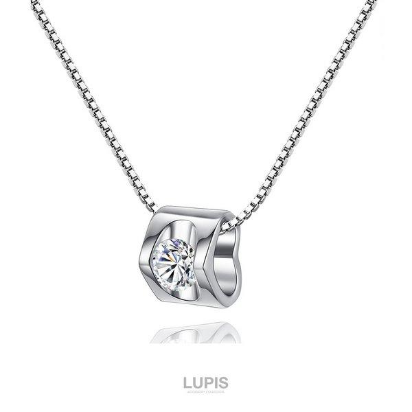 LUPIS（ルピス） ネックレス レディース キュービックジルコニア