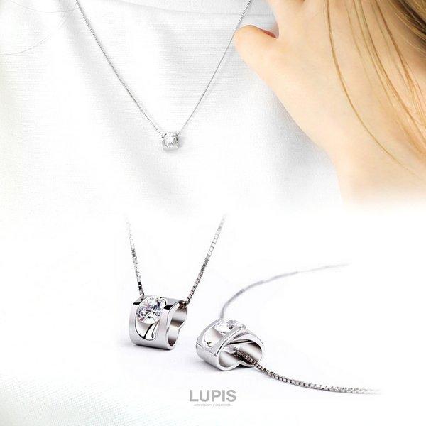LUPIS（ルピス） ネックレス レディース キュービックジルコニア