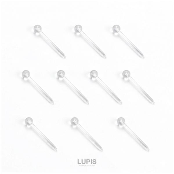 ルビルビ様 リクエスト 10点 まとめ商品 ピアス LUPIS（ルピス） ピアス セットピアス 10個入り 樹脂 金属アレルギー