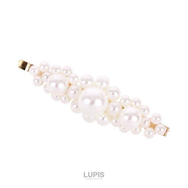 ヘアピン ヘアアクセサリー パール パッチンピン スリーピン ボリューム 大ぶり リッチパール おしゃれ ルピス LUPIS｜lupis｜08