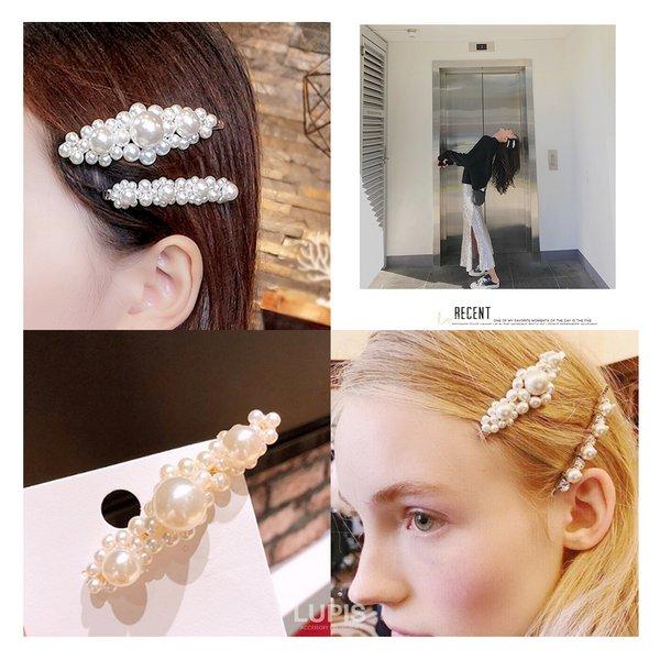 LUPIS（ルピス） ヘアピン パールヘアピン パッチン留め パッチンピン