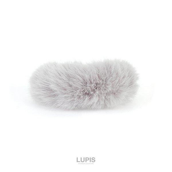 ヘアゴム ファーヘアゴム フェイクファー ヘアアクセサリー ふわふわ グレー ブラウン 大人 カジュアル ルピス LUPIS｜lupis｜05