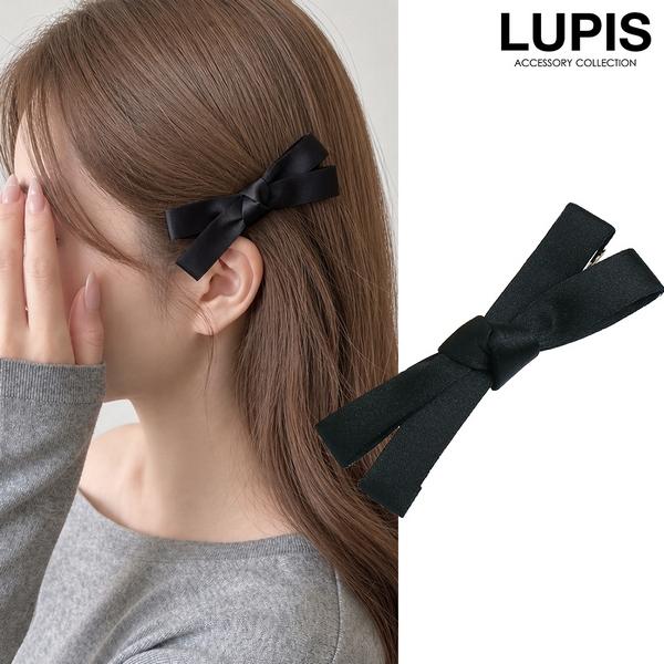LUPIS（ルピス） ヘアクリップ ヘアピン ヘアアクセサリー リボン 簡単
