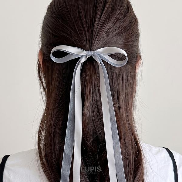 LUPIS（ルピス） ヘアゴム リボンヘアゴム ヘアアクセサリー
