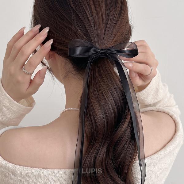 LUPIS（ルピス） ヘアゴム リボンヘアゴム ヘアアクセサリー
