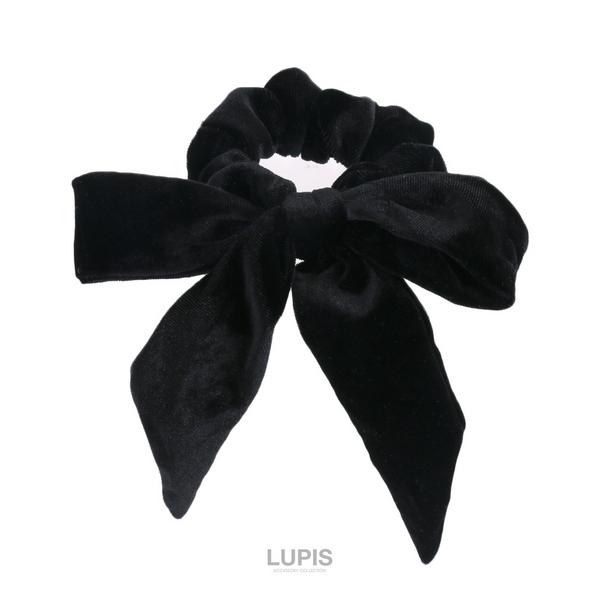 LUPIS（ルピス） シュシュ リボンシュシュ ヘアアクセサリー 大きめ