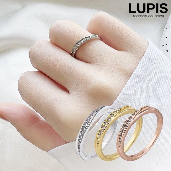 LUPIS（ルピス） 指輪 リング レディース キュービックジルコニア 18K