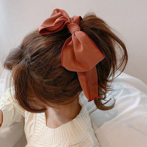 ヘアアクセサリー リボン ヘアゴム ボリューム 大ぶり 上品 大人 ヘアアレンジ ルピス V0976 Lupis Yahoo 店 通販 Yahoo ショッピング