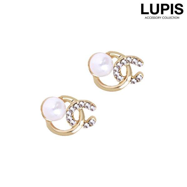 ピアス パール パヴェ シンプル 小さめ 安い かわいい おしゃれ 上品 大人 ルピス 有名な