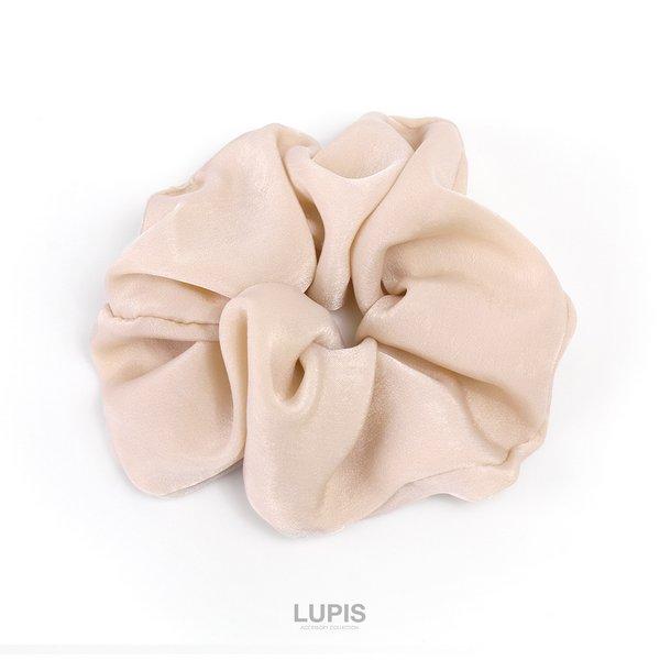 LUPIS（ルピス） シュシュ ヘアアクセサリー ボリューム シルク サテン